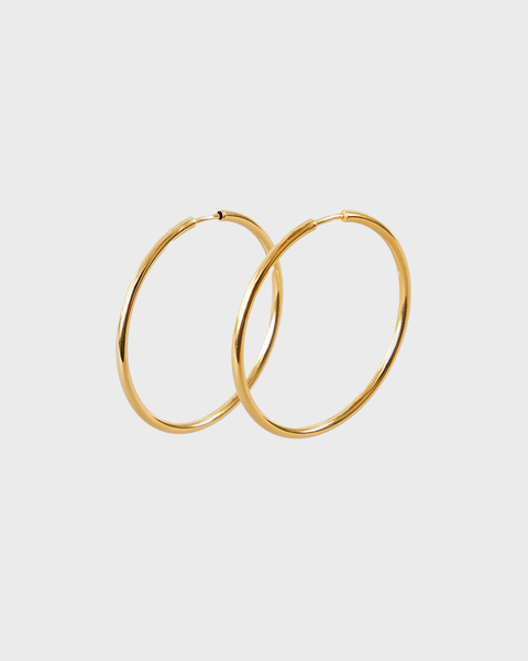 Earrings Senorita 35 Hoop Guld ONESIZE 1