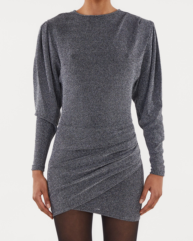Isabel Marant Étoile Klänning Benedicte Silver FR 34 (EUR 32)