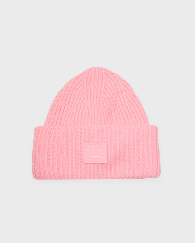 Acne Studios Hat Pansy Beanie Rosa ONESIZE