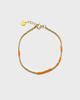 Anni Lu Armband Asym Orange ONESIZE