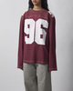 Acne Studios T-Shirt Logo Jersey Red XS-S