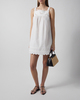 The Garment Dress Kirsten Babydoll White UK 6 (EUR 34)