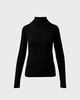 Wakakuu Icons Tröja Merino Wool Turtleneck Diane Black L
