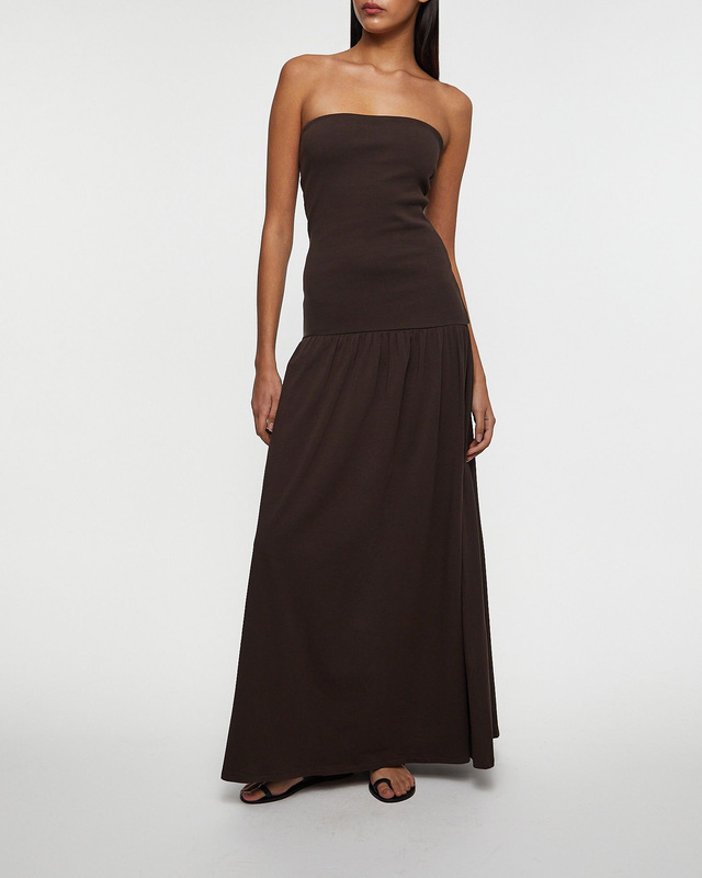 Wakakuu Icons Dress Corfu Brown M