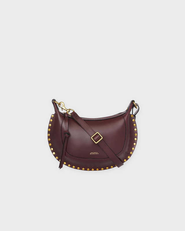 Isabel Marant Väska Oskan Moon Burgundy  ONESIZE