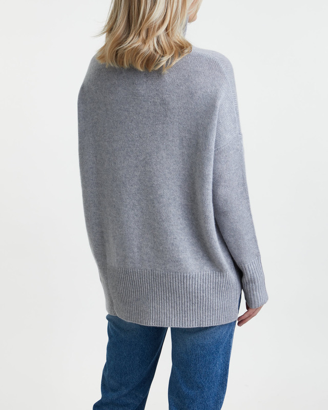 LISA YANG Sweater Heidi Grå 0 (XS-S)