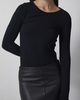 Wakakuu Icons Top Zoe Modal  Black S