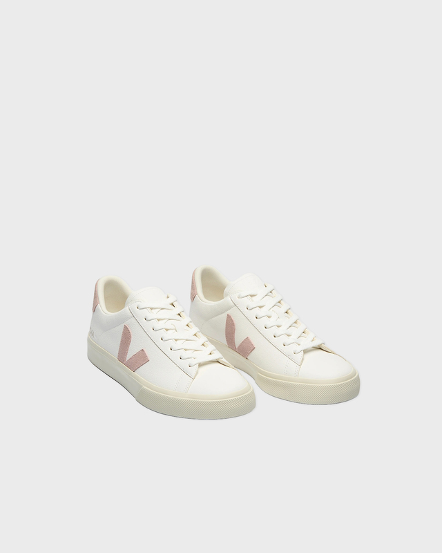 VEJA Sneakers Campo Leather White Babe White EUR 38