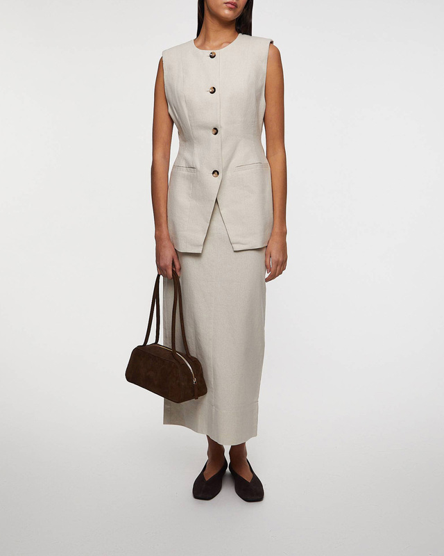 Stylein Väst Sirella Linen M