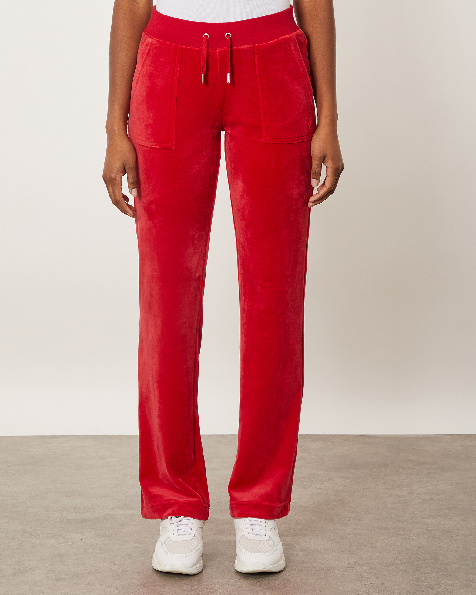 Juicy Couture Trousers Del Ray Classic Velour WAKAKUU