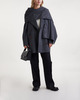 The Garment Coat Manhattan Drape Grå UK 12 (EUR 40)