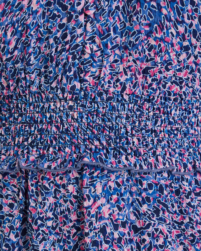 Dante6 Klänning Lively Ruffle Mini Multicolor 1 (XS)
