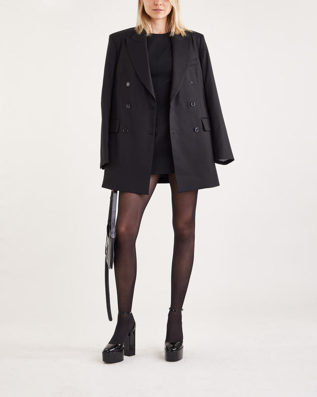Acne Studios Klänning Sleeveless Mini Svart 34