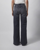 Mother Denim Jeans The Hustler Roller Snake Grey wash 28