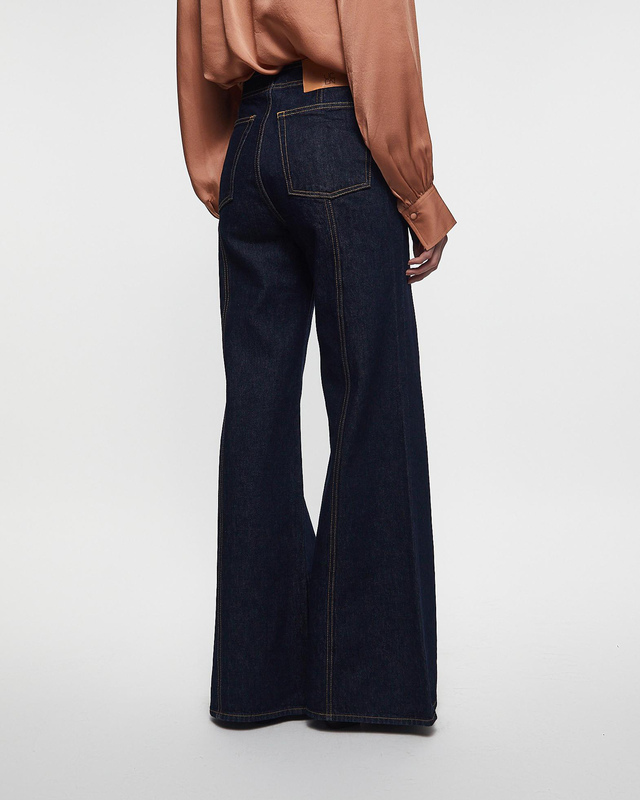 Ulla Johnson Jeans The Delphine High Rise Dark indigo 29