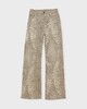 Acne Studios Byxor Printed Relaxed  Grå 40