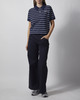 Sporty & Rich Poloskjorte Signature Logo Navy S