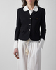 The Garment Blazer Pisano Fitted  Black UK 6 (EUR 34)