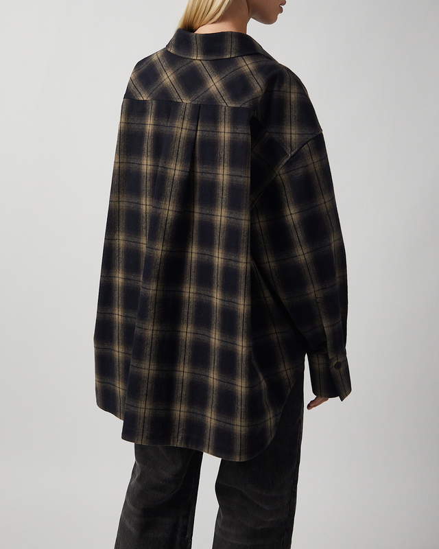 The Attico Skjorta Diana Brun IT 38 (EUR 34)