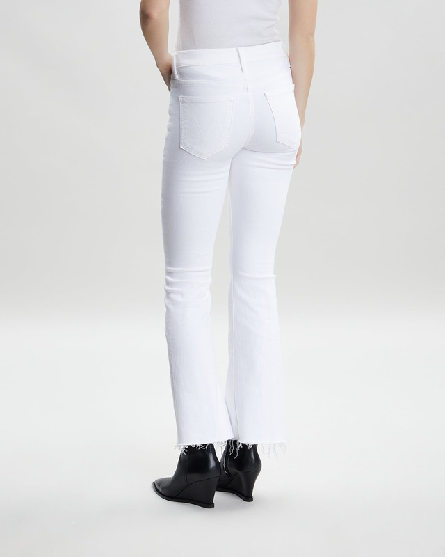 Mother Denim Jeans The Weekender Fray Fairest Of Them All Denim 28