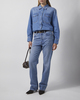 NEUW Skjorte Bowery Denim Vision Vintage Blue M