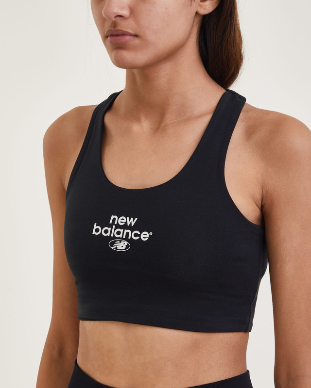 New Balance Spandex BH Top Svart XS