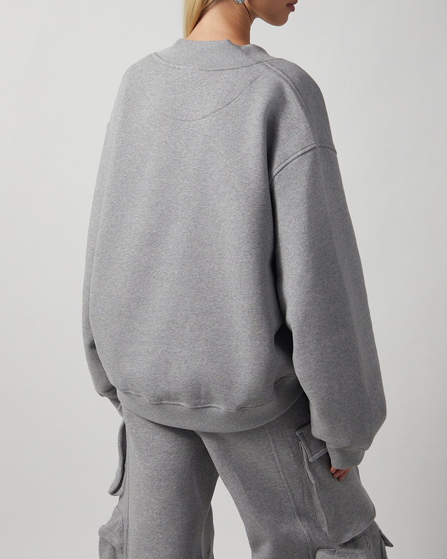 The Attico Tröja faded grey Grey melange IT 44 (EUR 40)