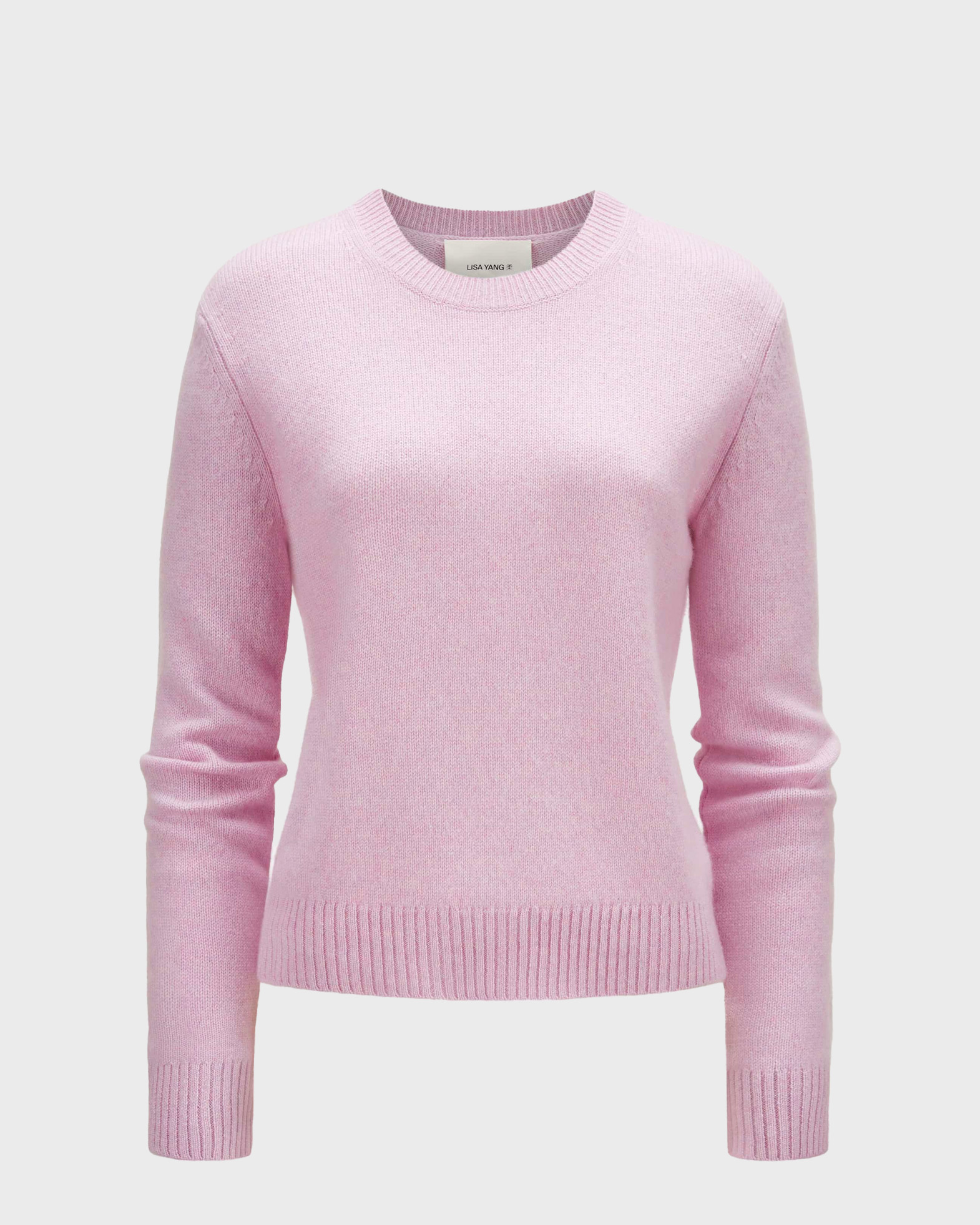 Lisa Yang Women's Light Pink Mable Sweater 0 (Xs-S)