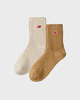 New Balance Socks Waffle Knit Ankle 2-Pack Vit S