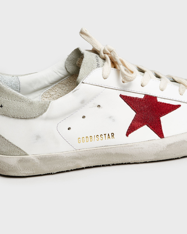 Golden Goose Deluxe Brand Sneakers Super-Star Leather  Vit EUR 38