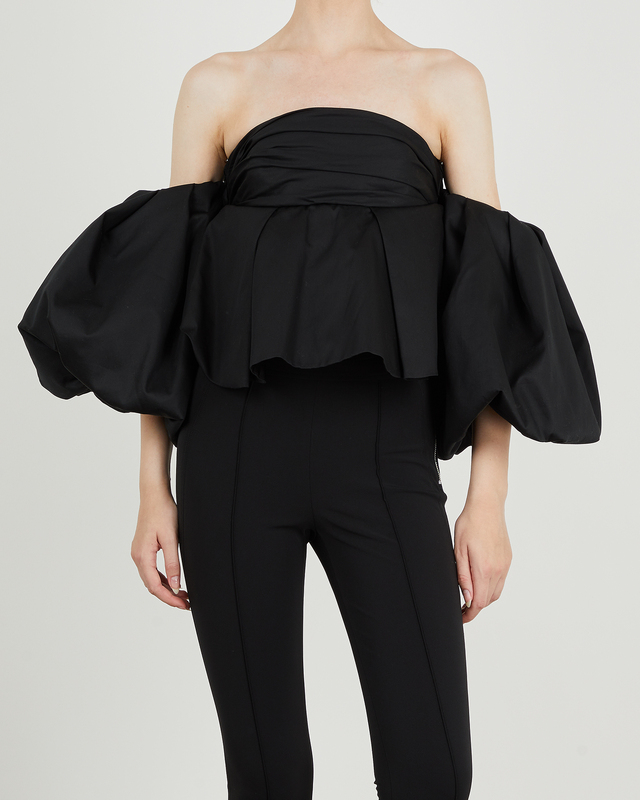 Khaite Top Katerina Svart US 4 ( EUR 36)