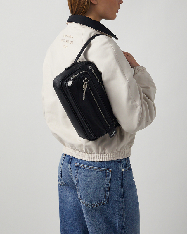 Acne Studios Väska Camero Party Shoulder Svart ONESIZE