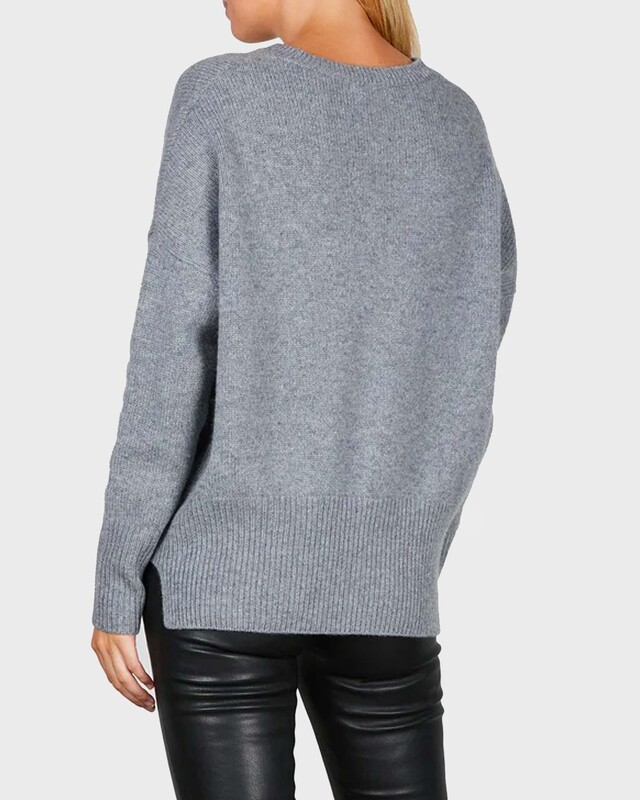 Lisa Yang Tröja Mila Sweater Grå 0 (XS-S)