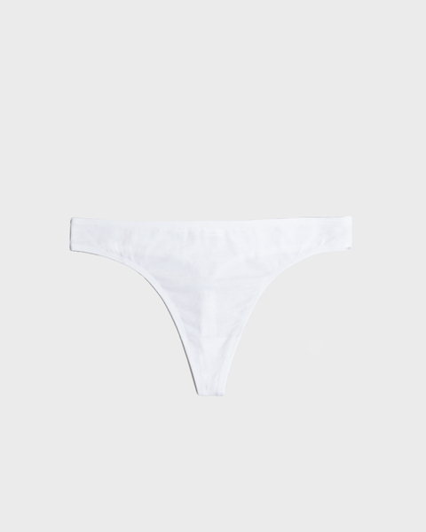 Panties Genny Thong White 1
