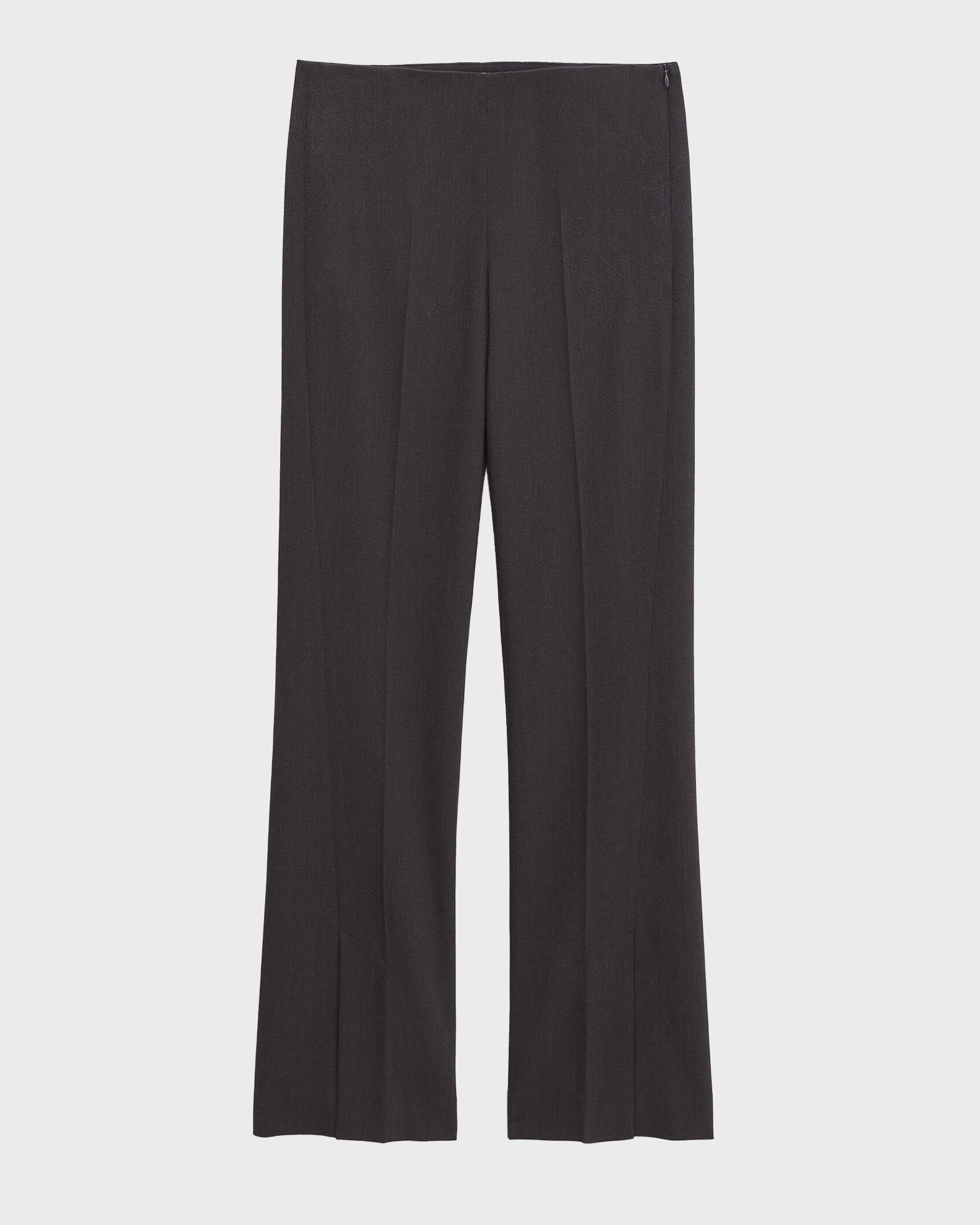 Filippa K Trousers Twill Twist Seam Brown