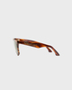 Acne Studios Sunglasses Square-Frame Brown ONESIZE