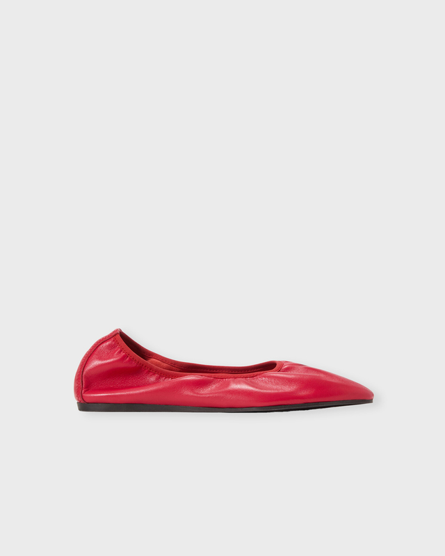 Filippa K Ballerina Rey Flats  Röd EUR 38