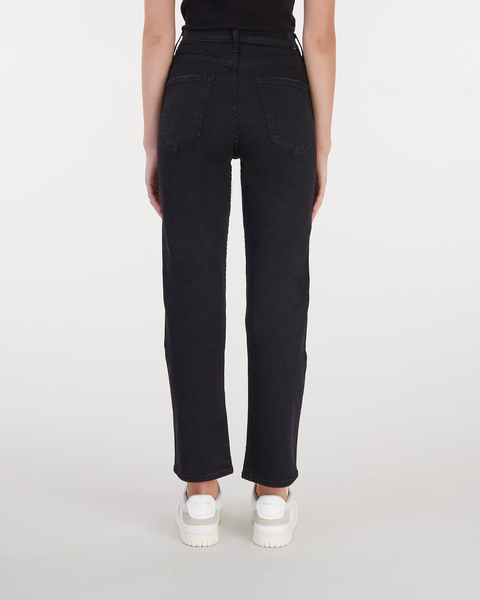 Jeans High Waisted Rider Ankle Svart 2