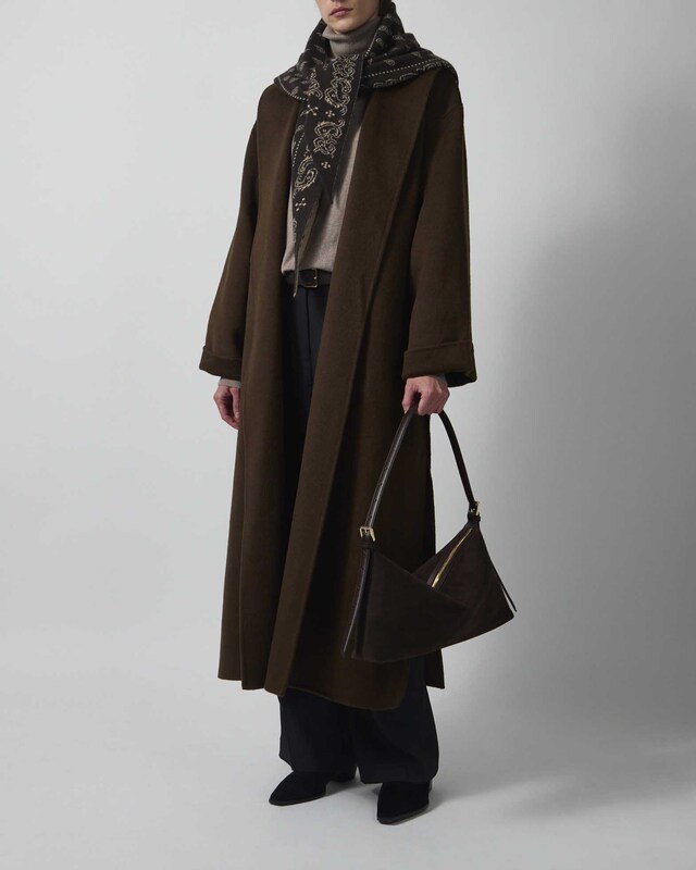 By Malene Birger Coat Trullem Brun 42