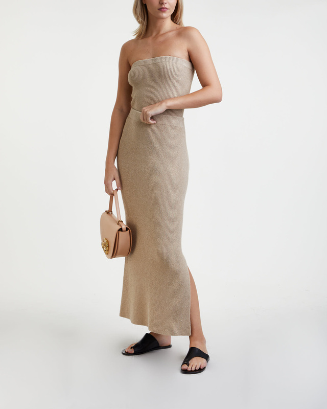 By Malene Birger Skirt Kyara Beige XS