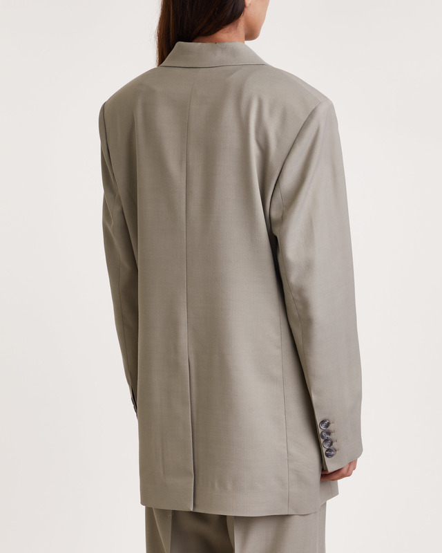 Acne Studios Blazer Double Breasted Suit Grey 34