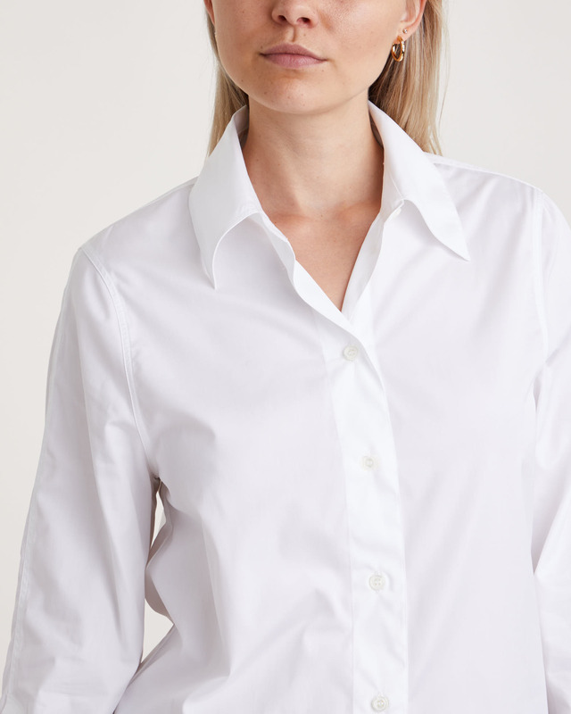 Dagmar Shirt Cotton White 34