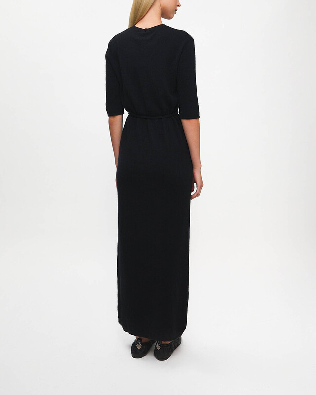 LISA YANG Klänning Tilde Cashmere Svart 2 (M-L)