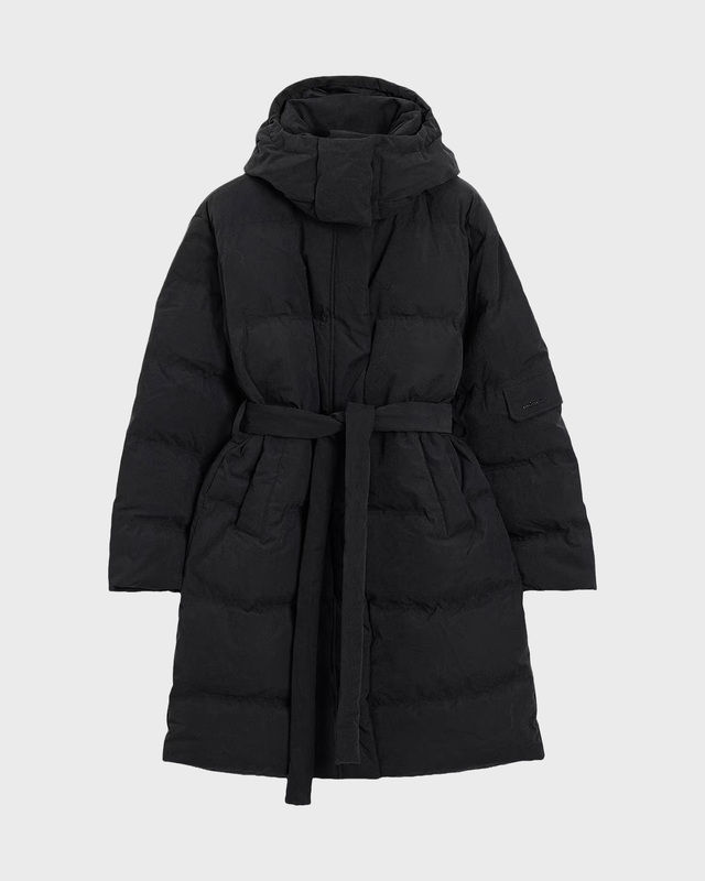 Coat Steilia Brushed Down Black M