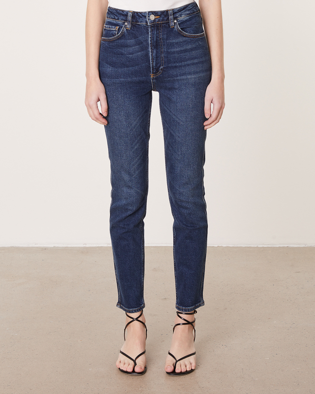 Anine Bing Jagger Jean In Blue pour Femme