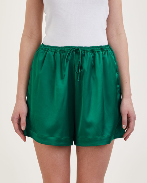 Shorts Aly Satin Green 1