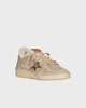 Golden Goose Deluxe Brand Sneakers Ball Star Wool Shearling Suede Beige EUR 41