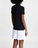 J Lindeberg Polo Shirt Tour Tech Golf Black XS