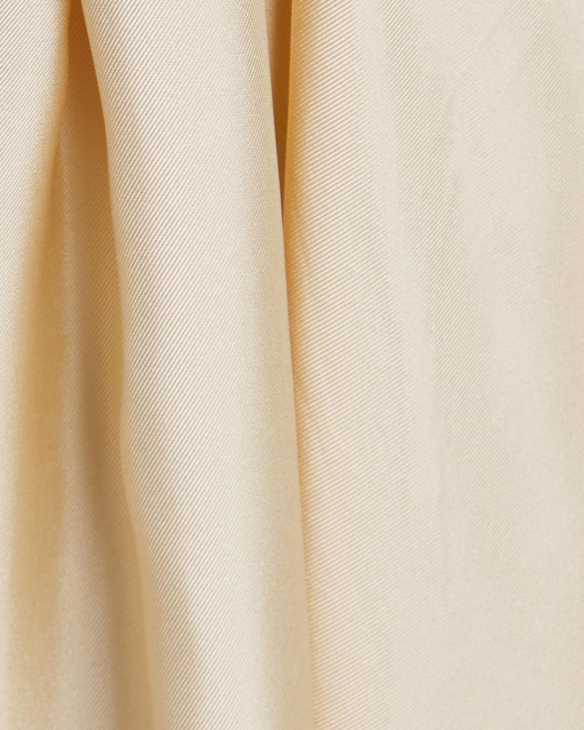 Zimmermann Dress Natura Draped Shirt Light Yellow 2 (M-L)