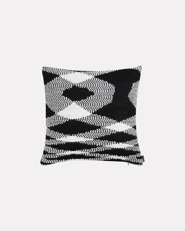 Missoni Home Sigmund Cushion 601 Svart/vit ONESIZE